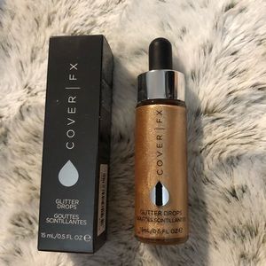 Cover fx glitter drops in Nova